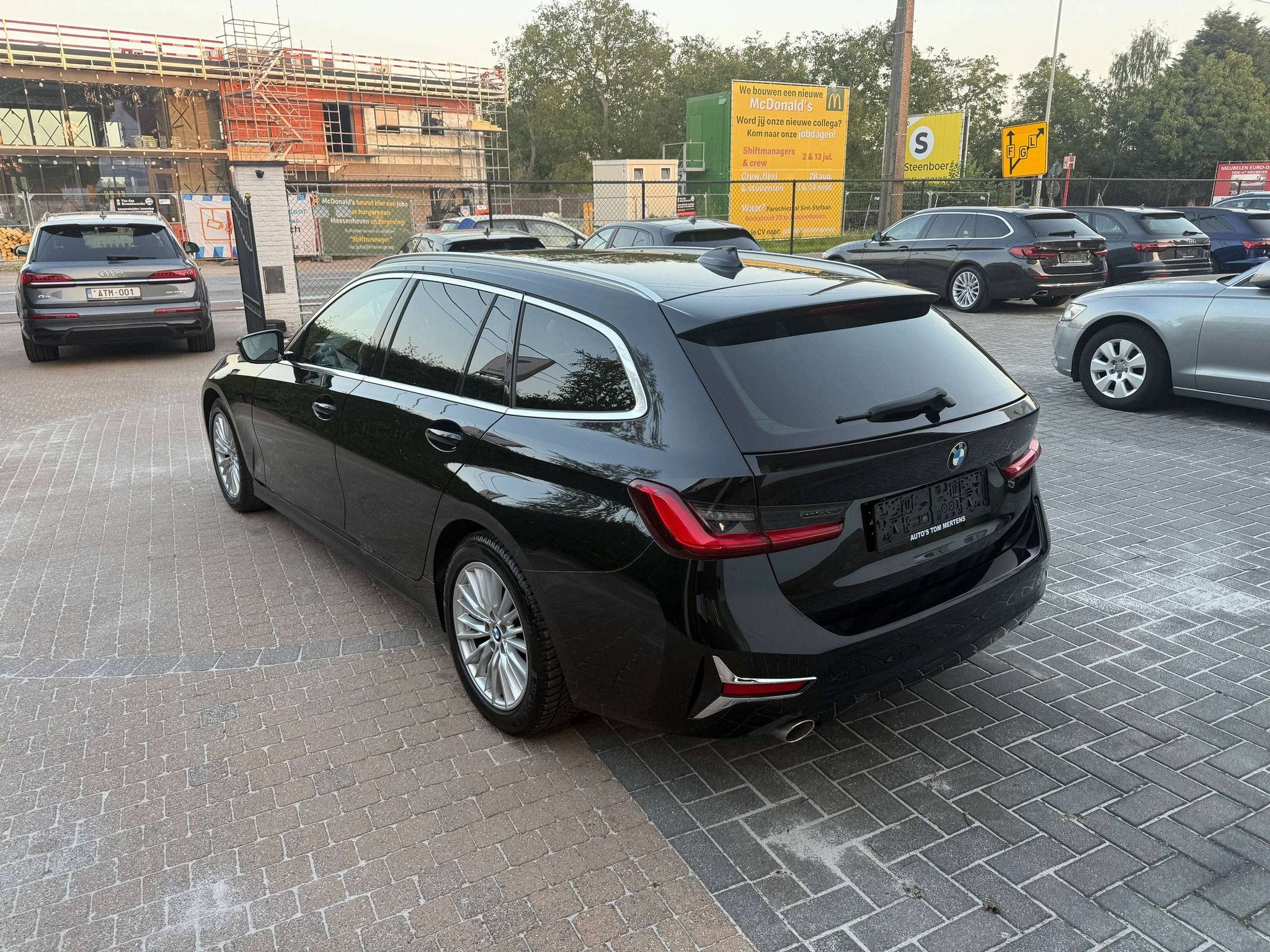 BMW 3 Serie 318 318d Touring Aut. Luxury Line/leder/Panodak/, Autos, BMW, Cuir, Achat, Entreprise, https://public.car-pass.be/vhr/a7d0910a-1bb2-4b6a-97be-ccf9a36be7a7