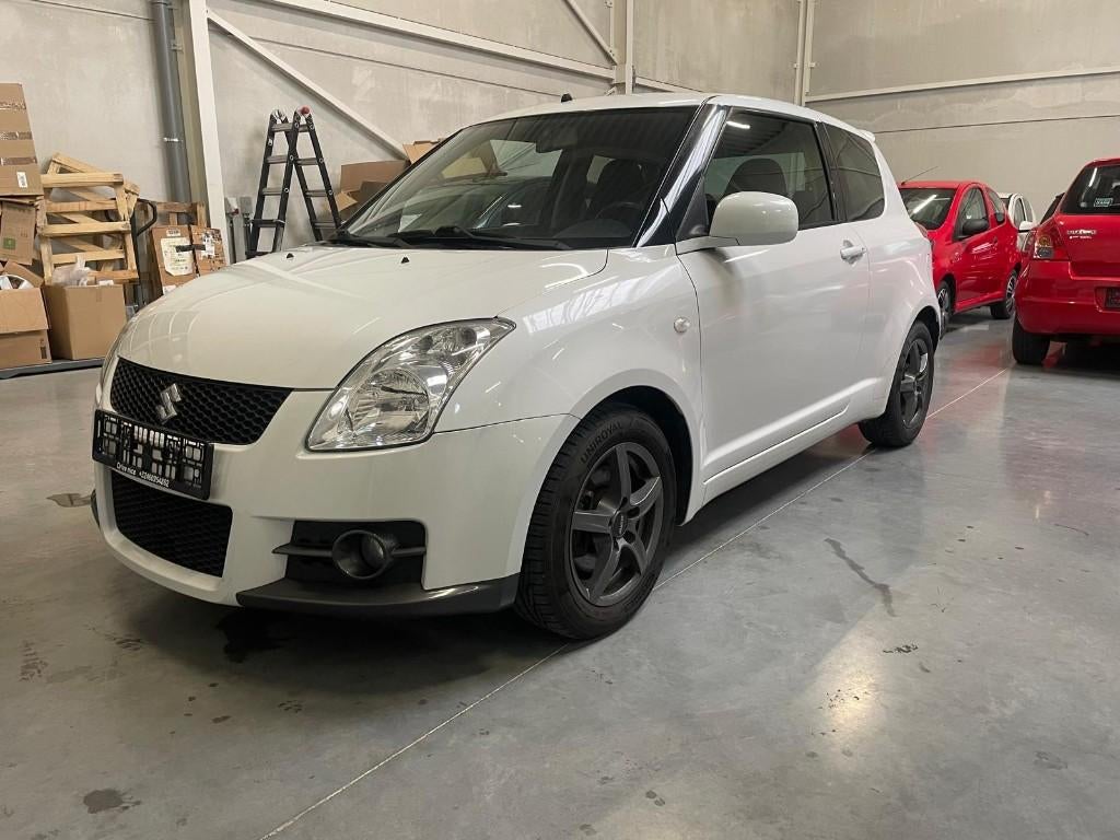 Suzuki Swift 1.6I Sport, 125 PK, Airco, Keuring + Garantie, Auto's, 4 zetels, Stof, 4 cilinders, Bedrijf