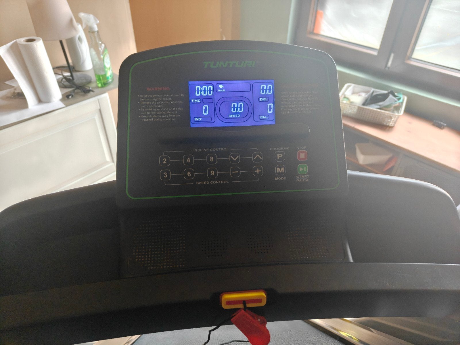 loopband Tunturi T40, Enlèvement, Tapis roulant