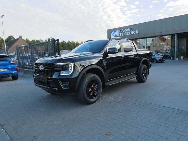 Ford Ranger 2.3 i PHEV 281pk WILDTRAK 4x4 Full Option Stock, Auto's, Automaat, Euro 6, Verwarmde buitenspiegels, Bedrijf