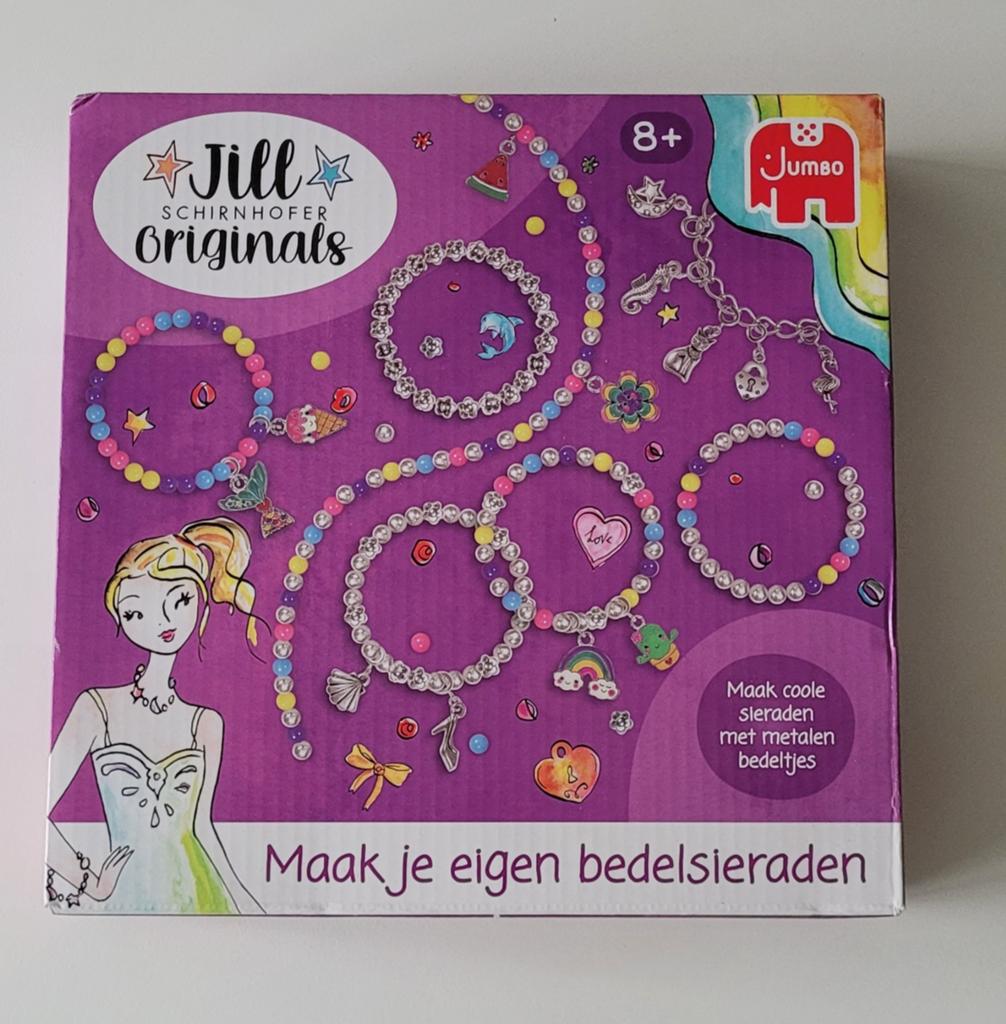 JUMBO Bedelsieraden maken met metalen bedeltjes - armbandjes, Ophalen of Verzenden