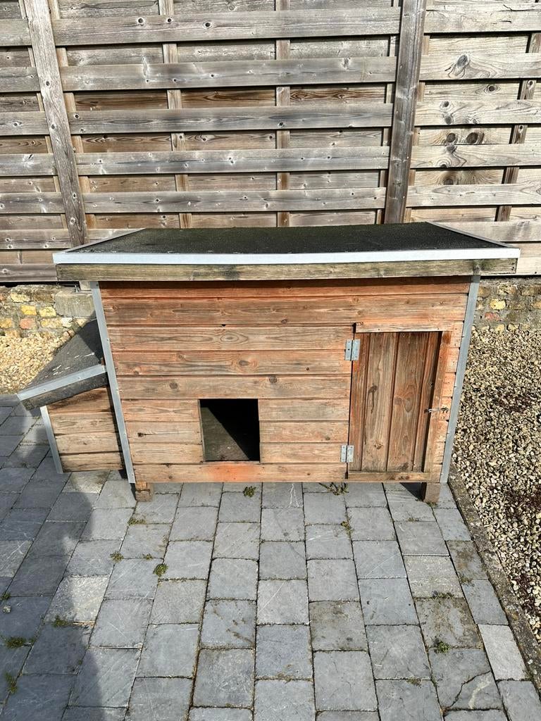 Kippenhok, Ophalen, Gebruikt, Kippenhok of Kippenren