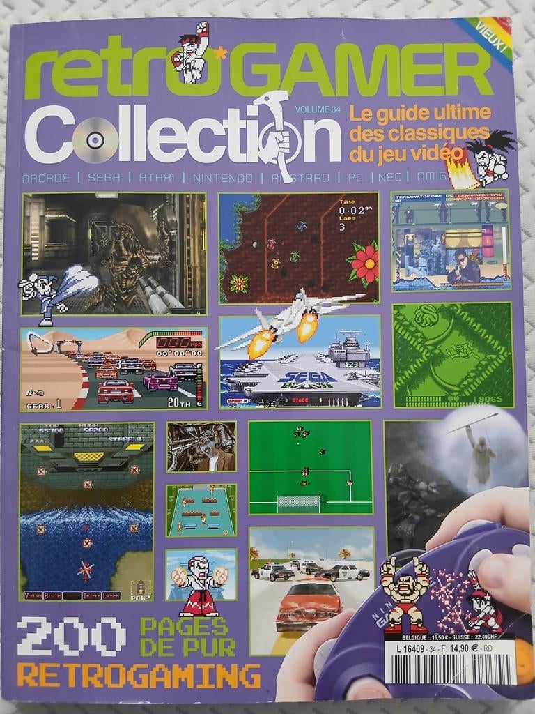 Retro Gamer Collection vol 34, Consoles de jeu & Jeux vidéo, Enlèvement ou Envoi, Comme neuf