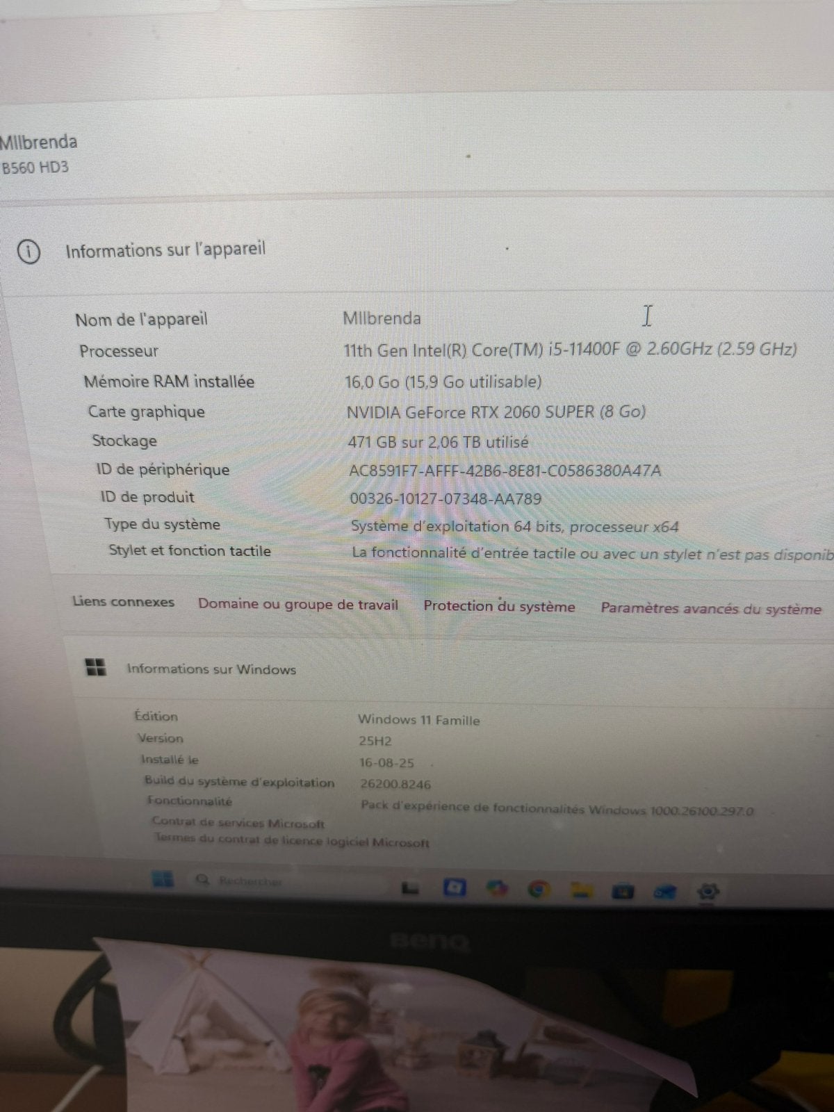 Pc gamin, Enlèvement, Comme neuf