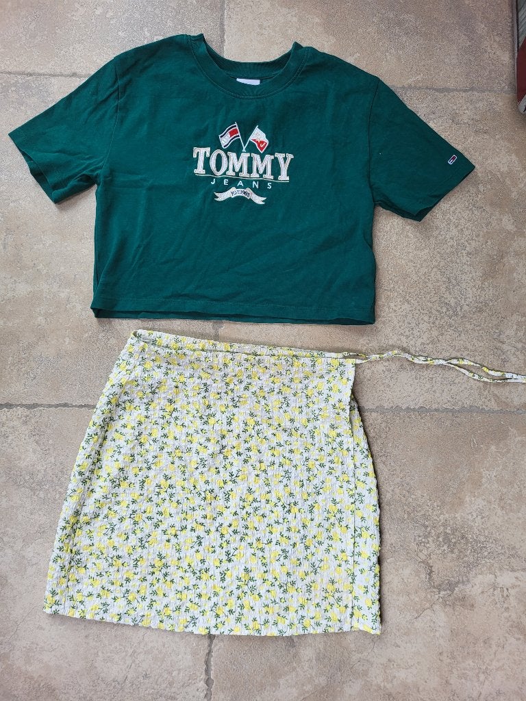 Merk Tommy Hilfiger: mooie shirt mt 176, Meisje, Ophalen of Verzenden, Shirt of Longsleeve, Tommy Hilfiger