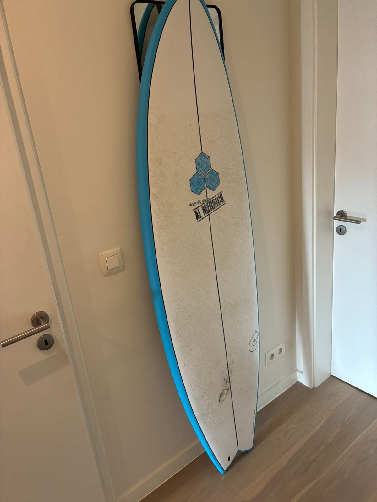 CHANNEL ISLANDS POD MOD - AL MERRICK - X-LITE - FUTURES, Watersport en Boten, Ophalen, Zo goed als nieuw, Shortboard
