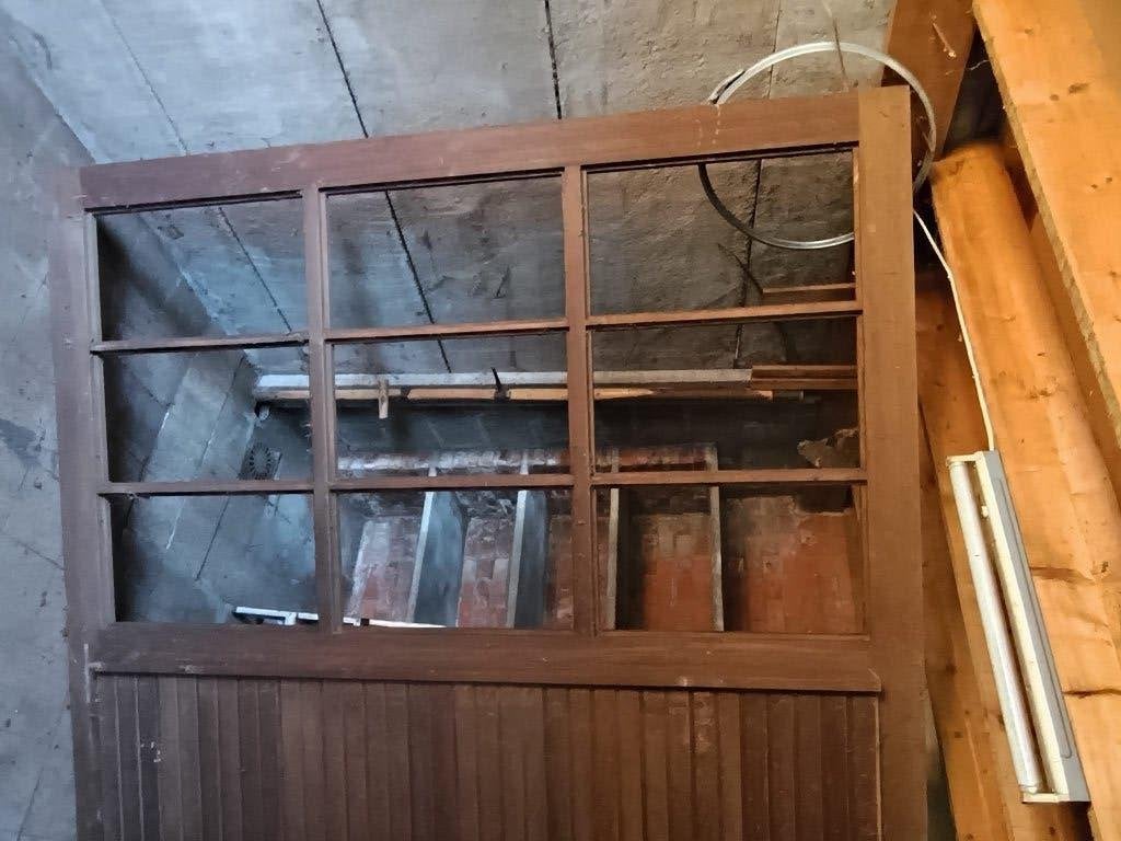 Schuifpoort (hout), Neuf, Enlèvement, Autres types, Bois