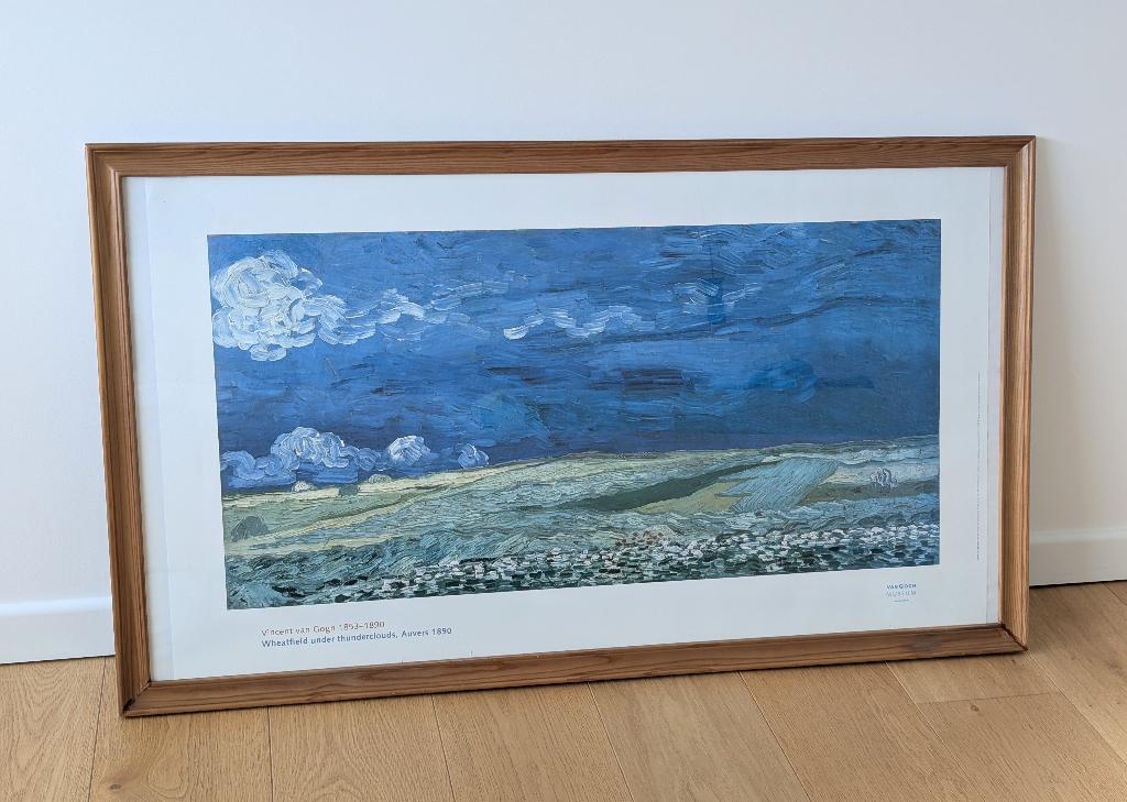 Reproduction de Vincent van Gogh, Ophalen