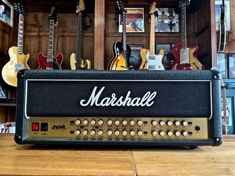 Marshall jvm 410  HEAD PRIMA STAAT gitaar versterker, Muziek en Instrumenten, Ophalen, Zo goed als nieuw, Gitaar, 100 watt of meer