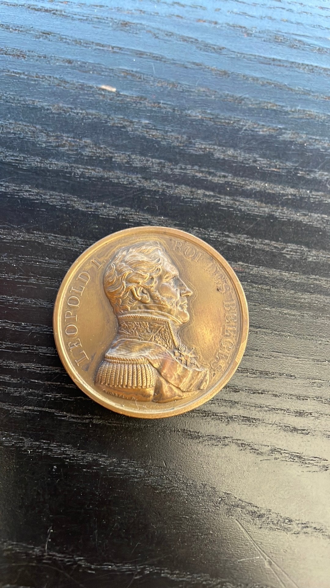Medaille Leopold, Verzamelen, Militaria | Algemeen, Ophalen of Verzenden