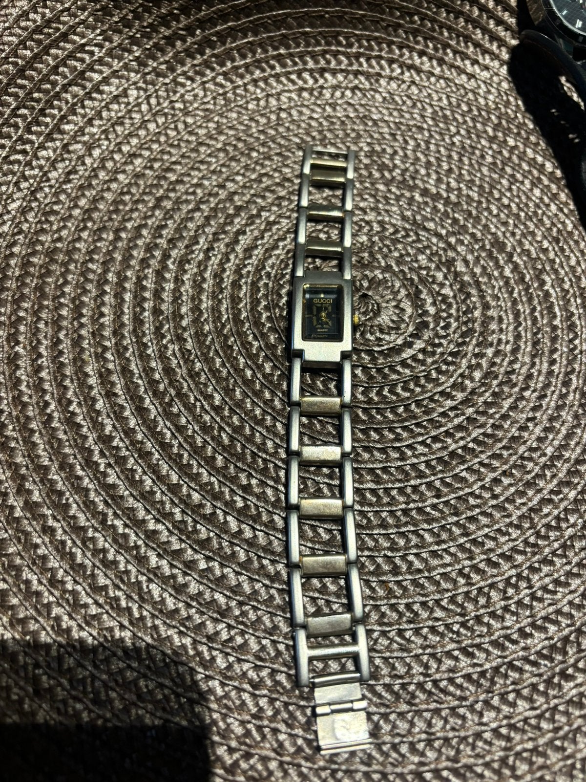 Montre gucci, Enlèvement ou Envoi, Utilisé
