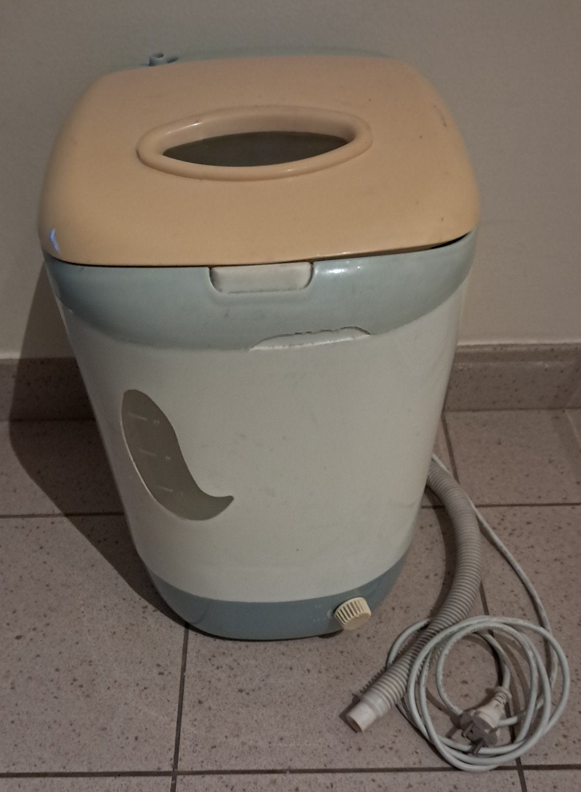 Mini  camping wasmachine, Caravanes & Camping, Accessoires de camping, Utilisé, Enlèvement