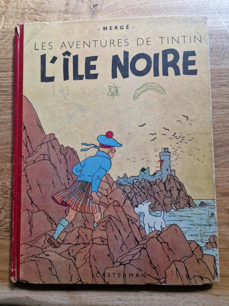 Tintin, Enlèvement