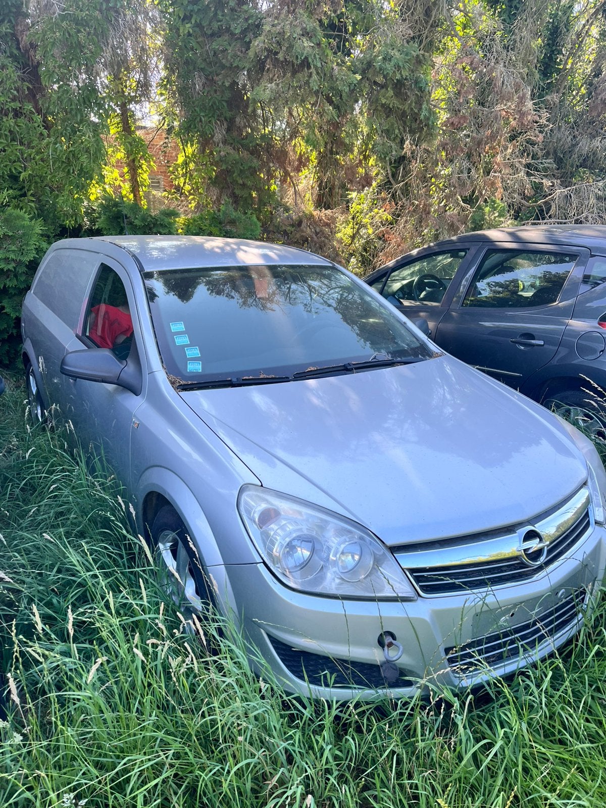 Opel astra, Ophalen, Opel