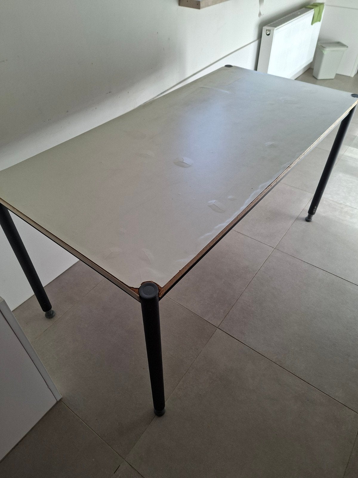 Tafel, Ophalen