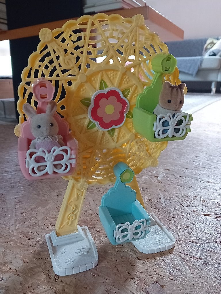 Sylvanian Families kermismolen, Kinderen en Baby's, Speelgoed | Poppenhuizen, Ophalen, Gebruikt, Accessoires