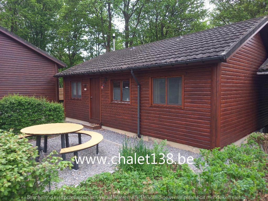 Chalet Ardennen La Boverie te huur, Vakantie, Vakantiehuizen | België, Wasmachine, 2 slaapkamers, Recreatiepark, In bos