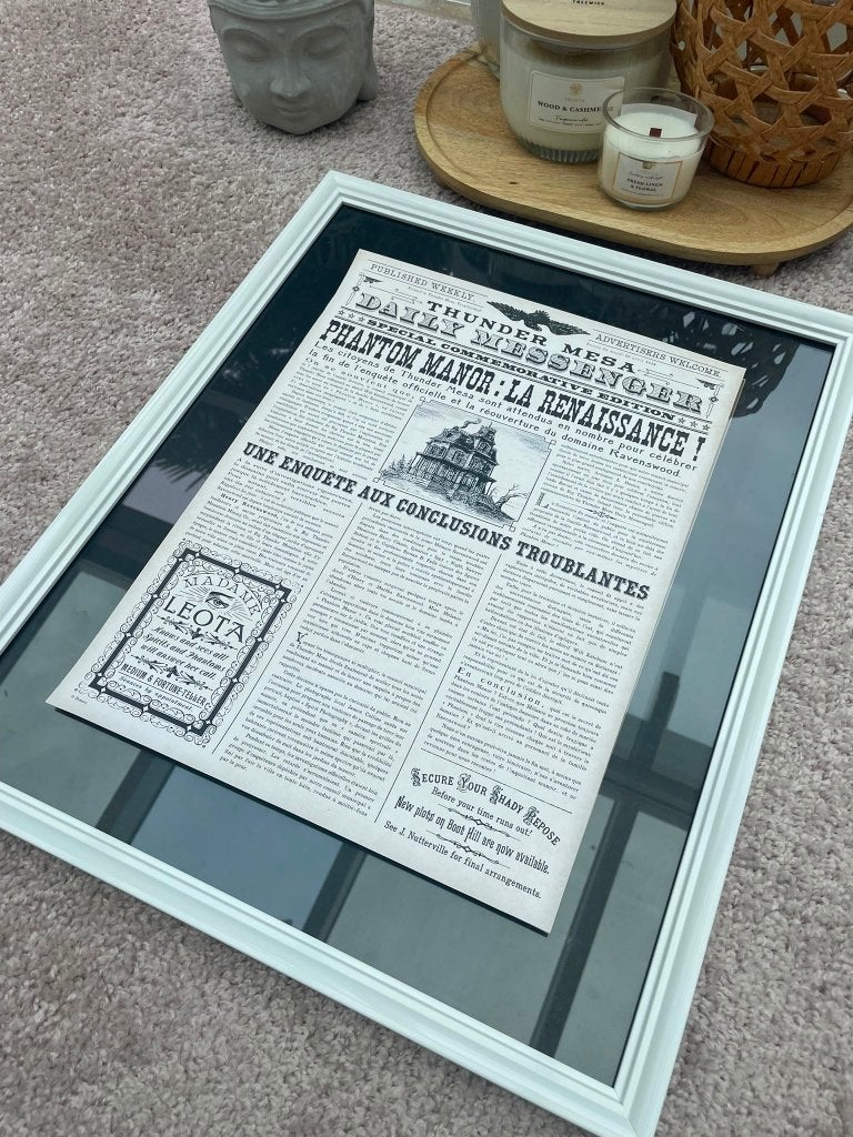 Gazette Thunder Mesa Daily Messenger, Collections, Enlèvement, Neuf