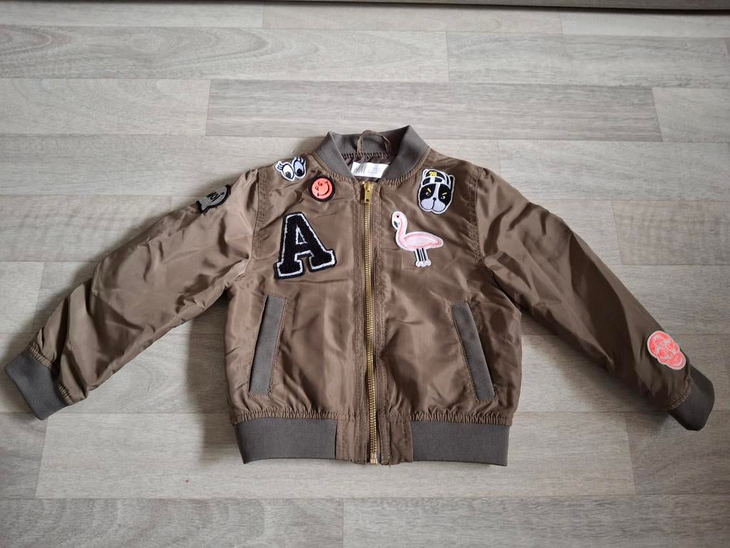 Stoer jasje H&M maat 98, Kinderen en Baby's, Kinderkleding | Maat 98, Meisje, H&M, Nieuw, Ophalen of Verzenden