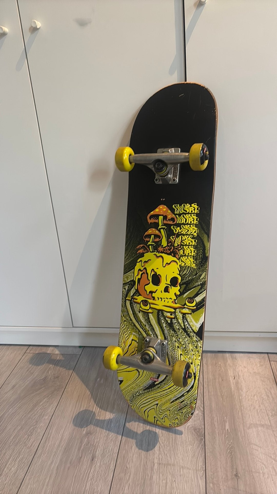 Skateboard, Ophalen, Zo goed als nieuw, Skateboard