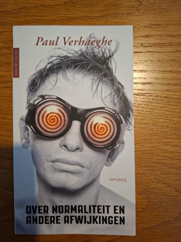 Boek 'Over normaliteiten en andere afwijkingen' te koop, Ophalen, Zo goed als nieuw, Klinische psychologie, Paul Verhaeghe