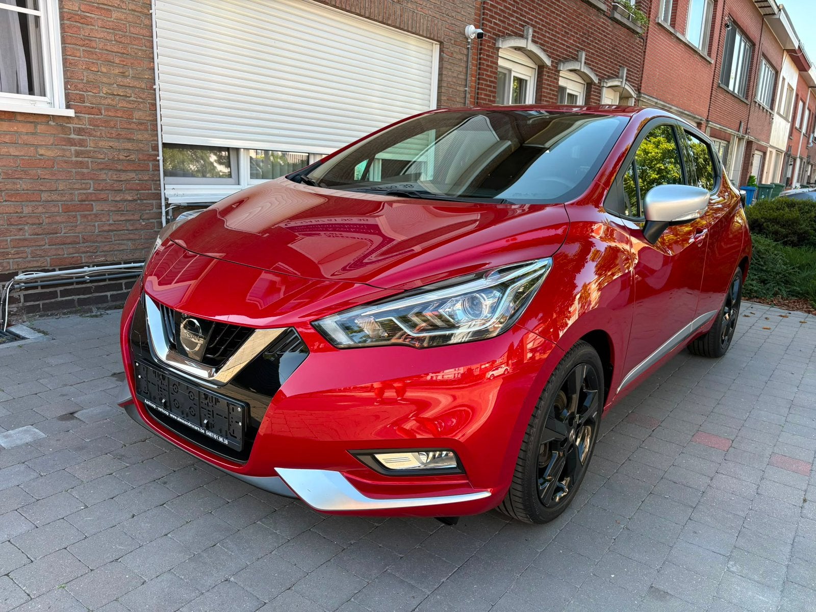 Nissan Micra 1.0i! Nieuwstaat*Airco*Carplay*29000km*Garantie, Autos, Essai à domicile, Achat, Euro 6, Entreprise