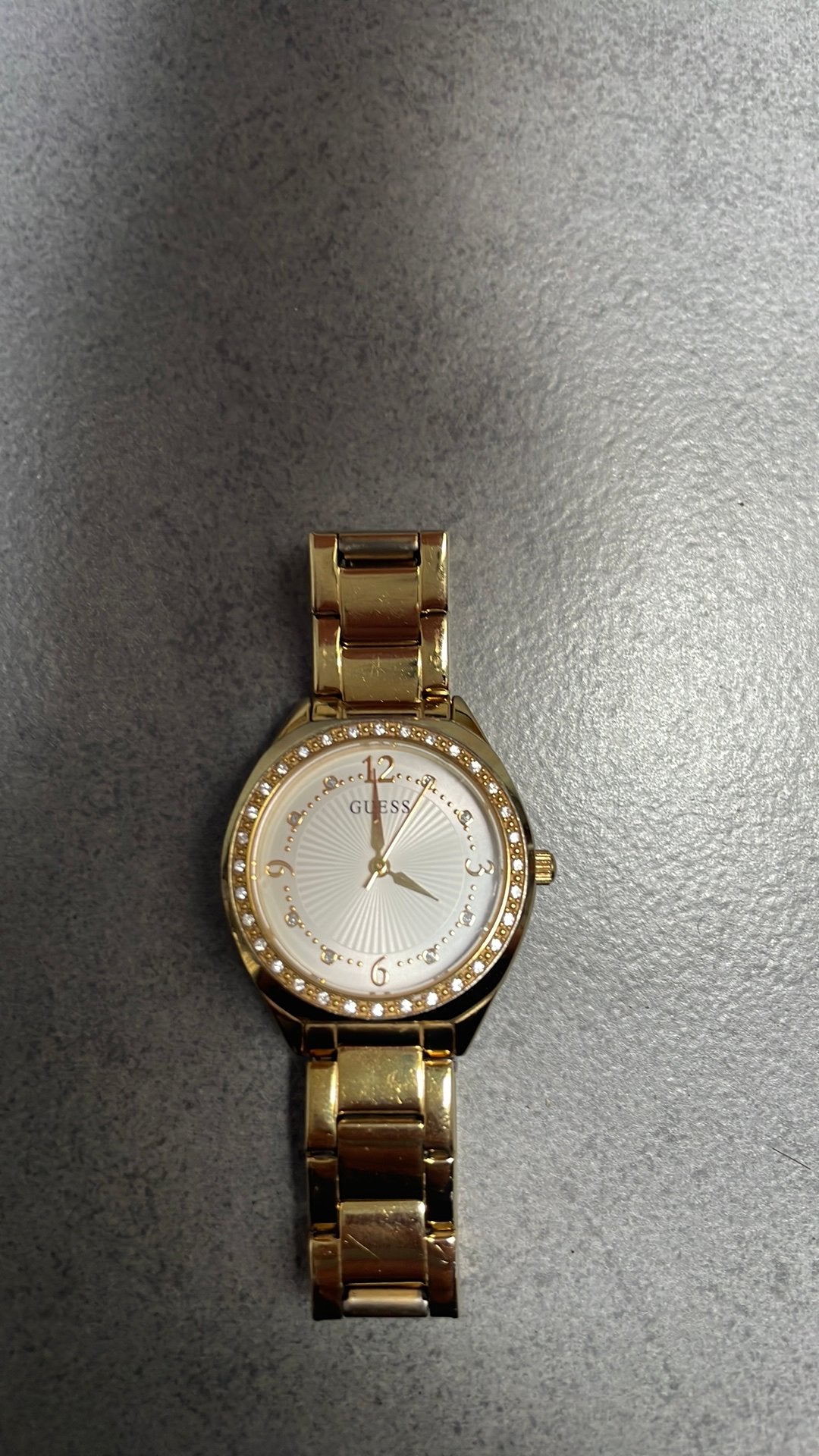 Guess charlotte horloge voor dames, Ophalen, Guess, Polshorloge, Zo goed als nieuw
