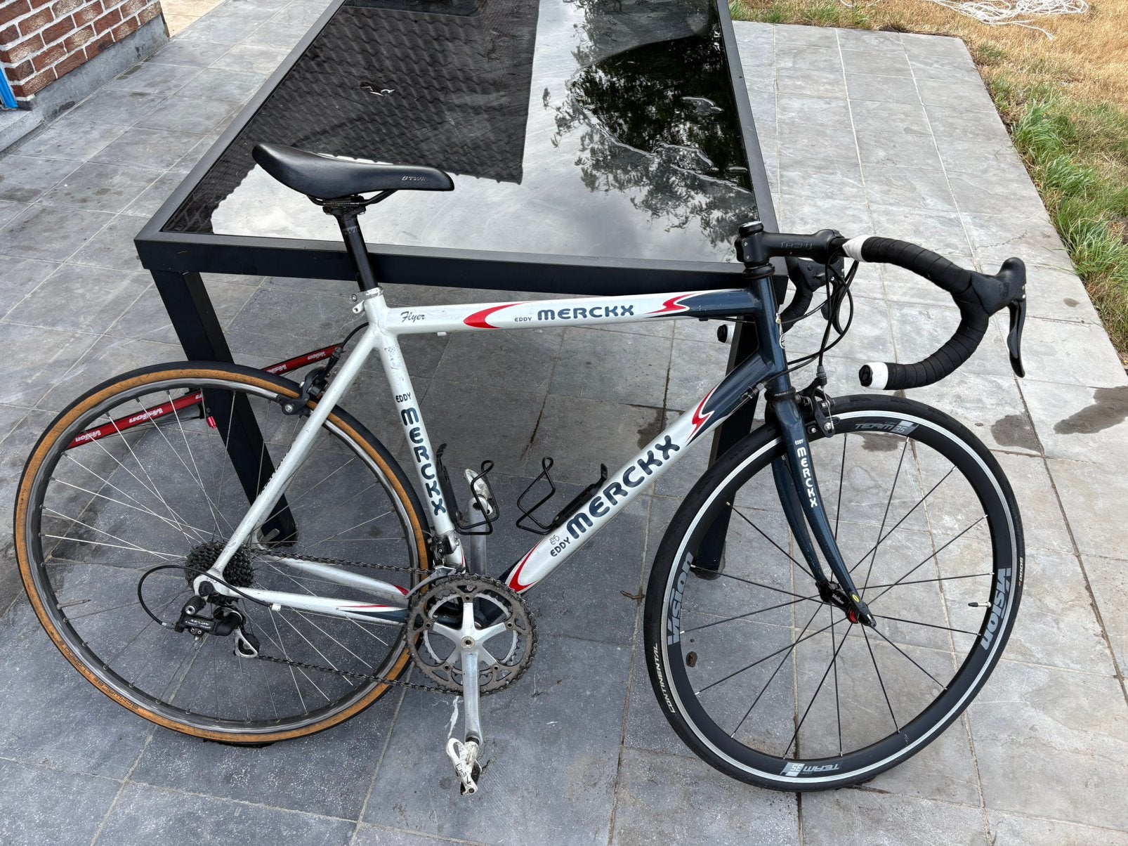 Eddy Merckx racefiets, Fietsen en Brommers, Ophalen of Verzenden, Zo goed als nieuw