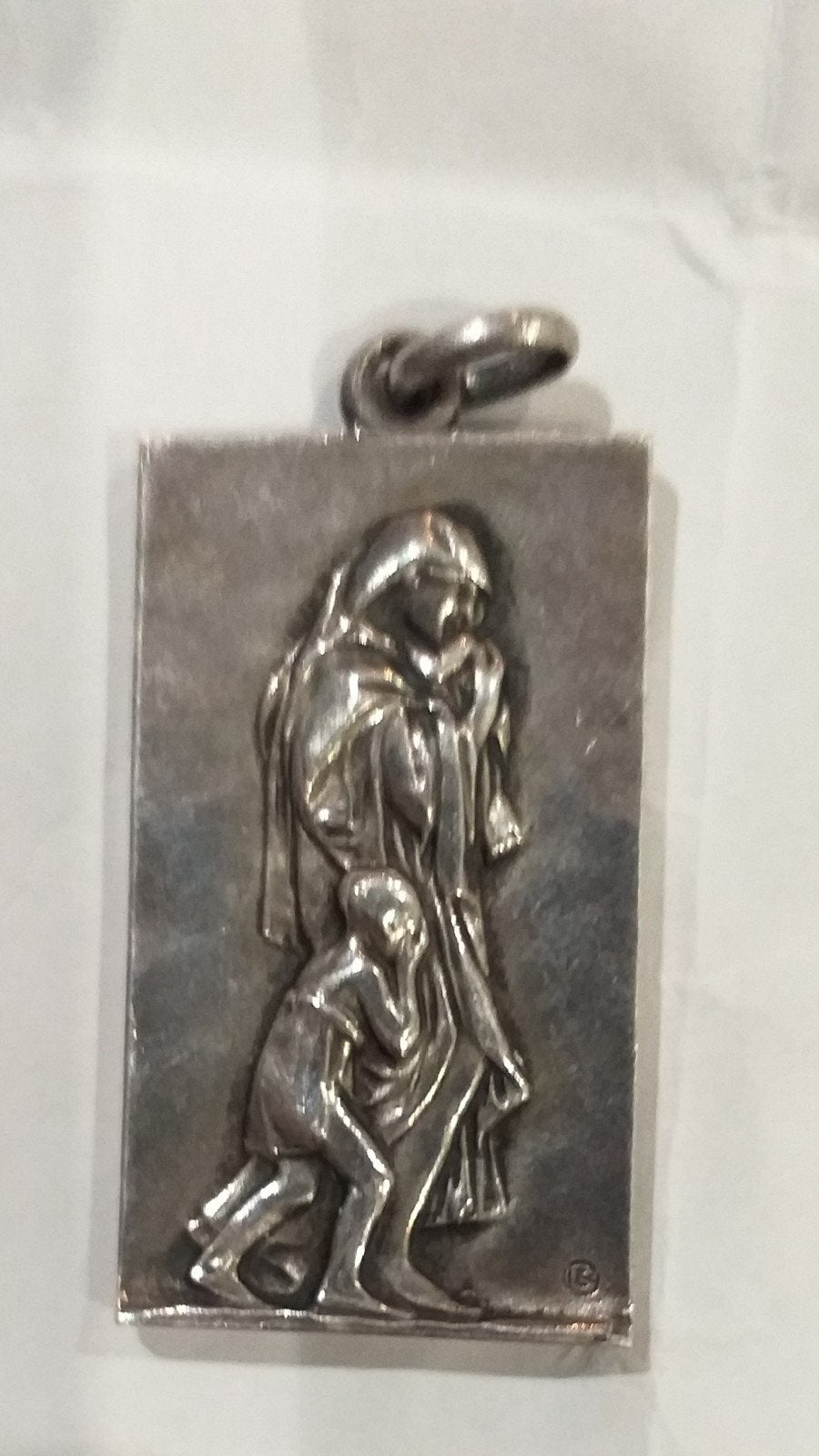 plaque argent, Collections, Enlèvement ou Envoi