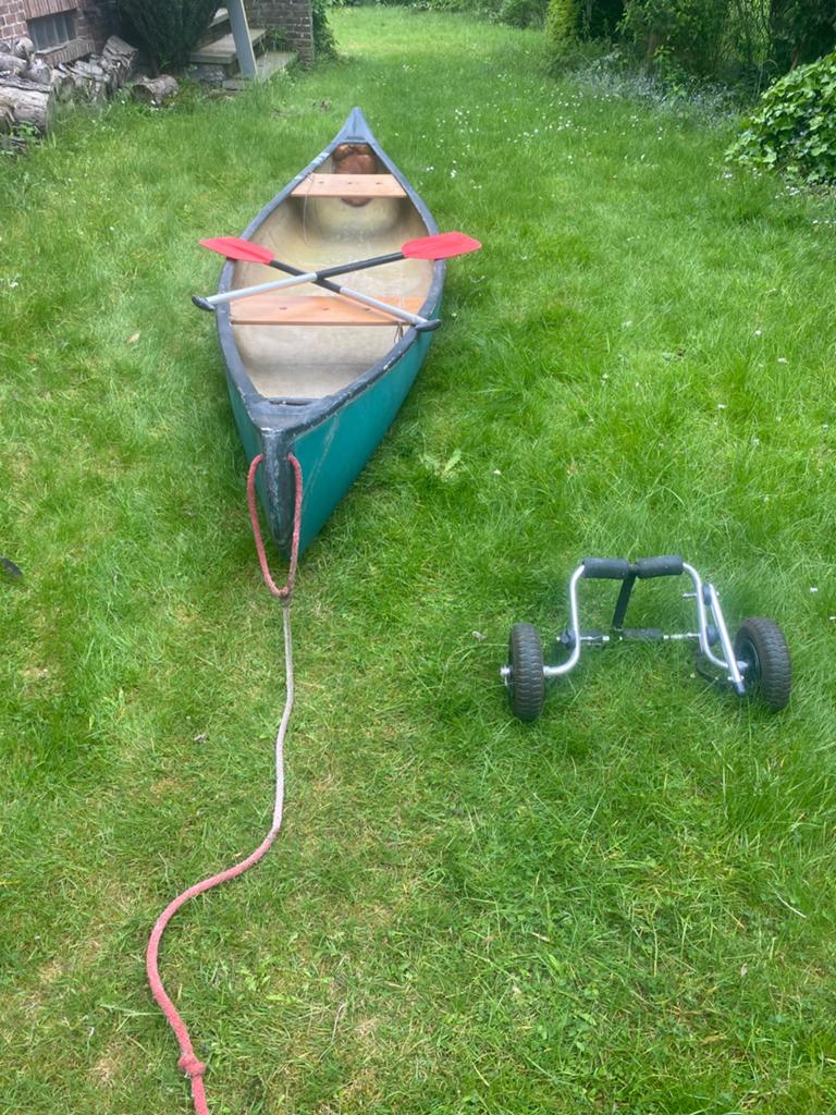 Canadese kano, Watersport en Boten, Ophalen, Gebruikt, Met peddels, Kajak