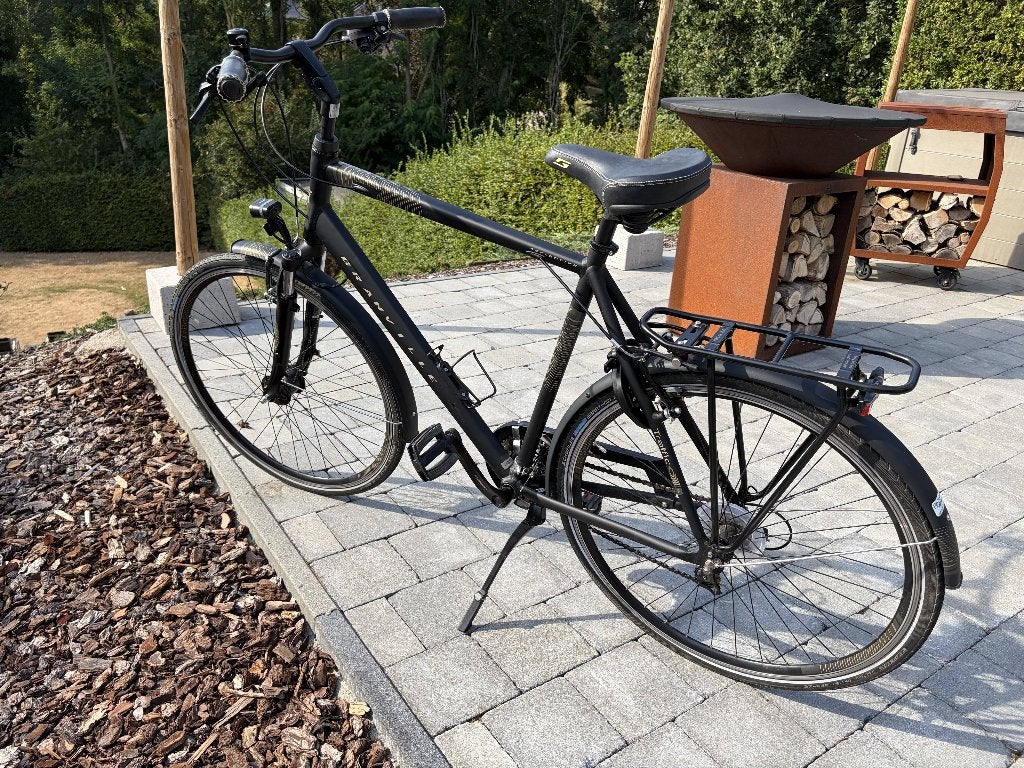 Granville Traffic 21 - Heren maat XL, Vering, Velgrem, Zo goed als nieuw, Meer dan 20 versnellingen