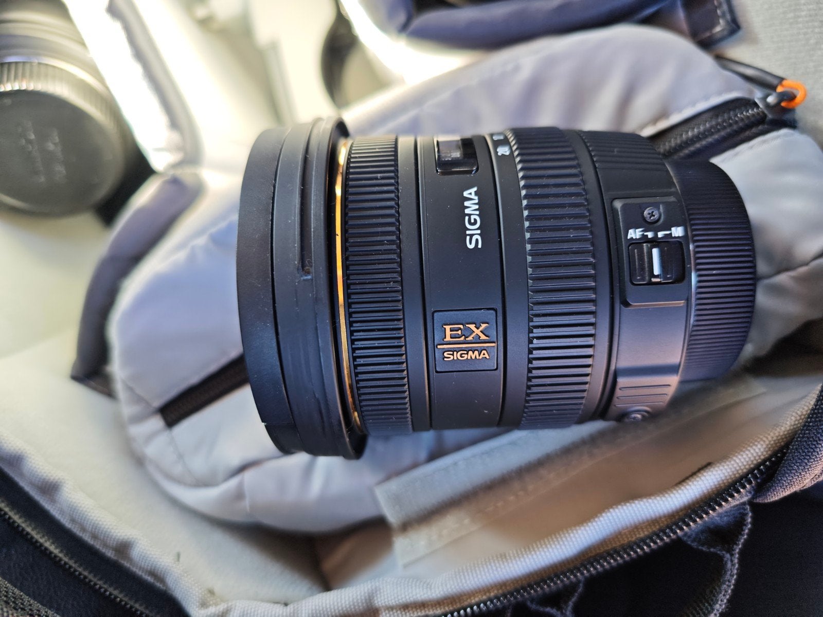 Objectif Sigma 10-20 mm f/3.5 EX DC HSM pour Nikon – grand-a, TV, Hi-fi & Vidéo, Enlèvement ou Envoi, Nikon, Monture Nikon F, Autofocus
