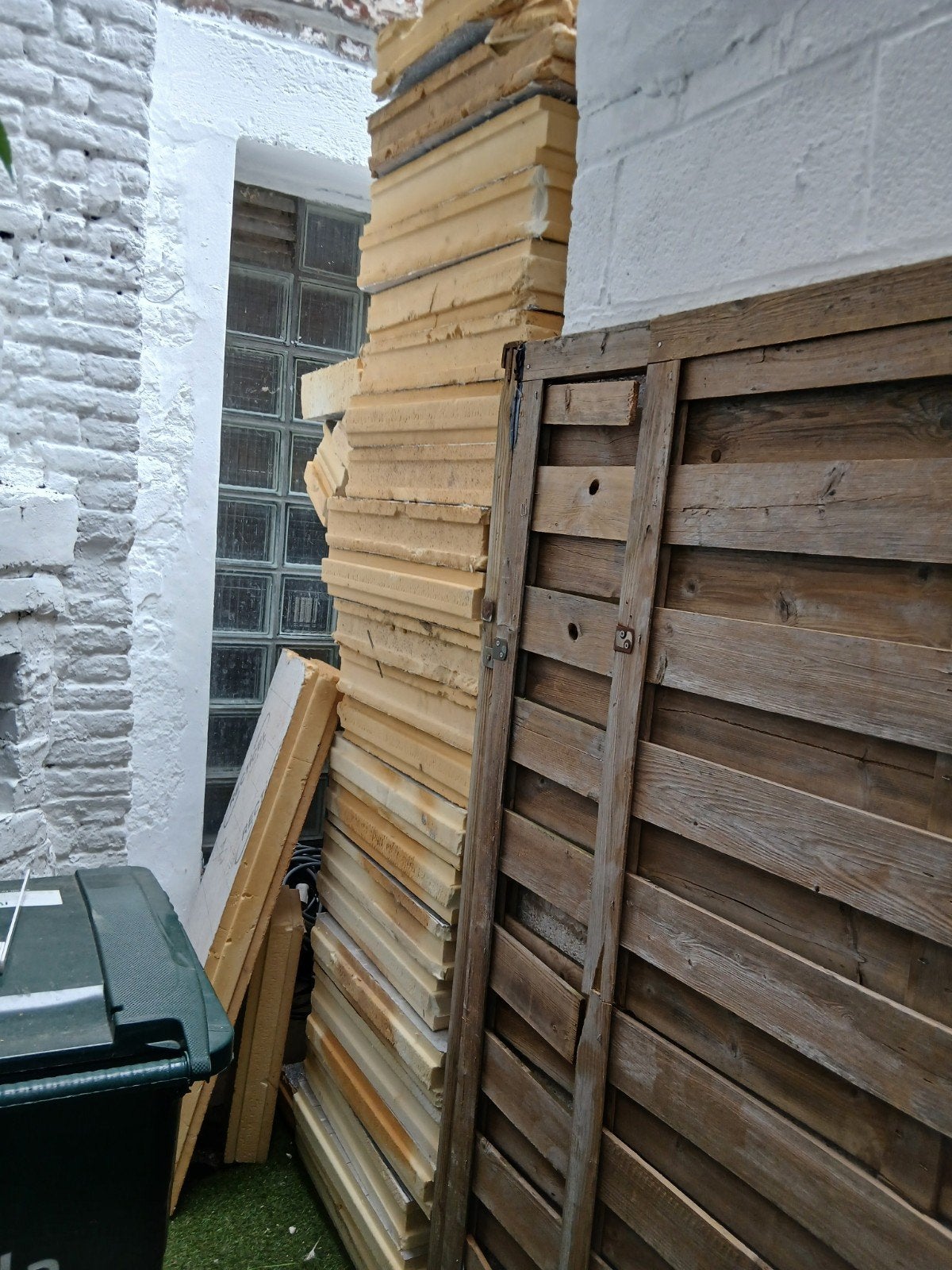 pir platen te oudenaarde, Doe-het-zelf en Bouw, Ophalen