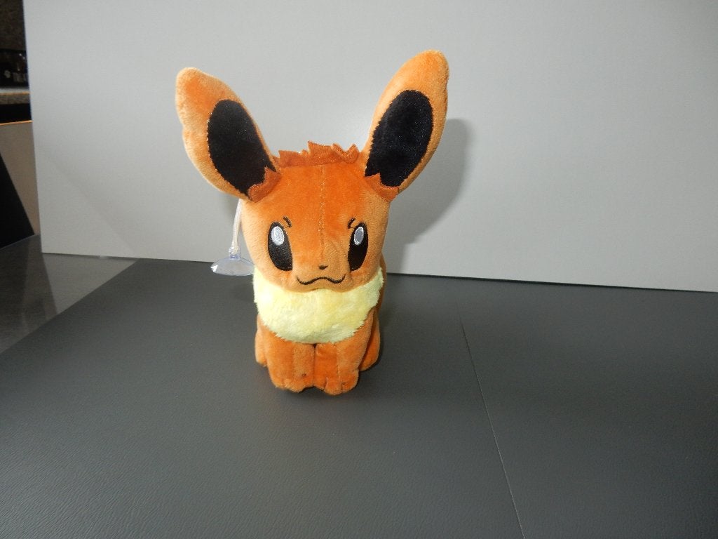 nr.2614 - Pokemon evy, Kinderen en Baby's, Ophalen of Verzenden, Zo goed als nieuw