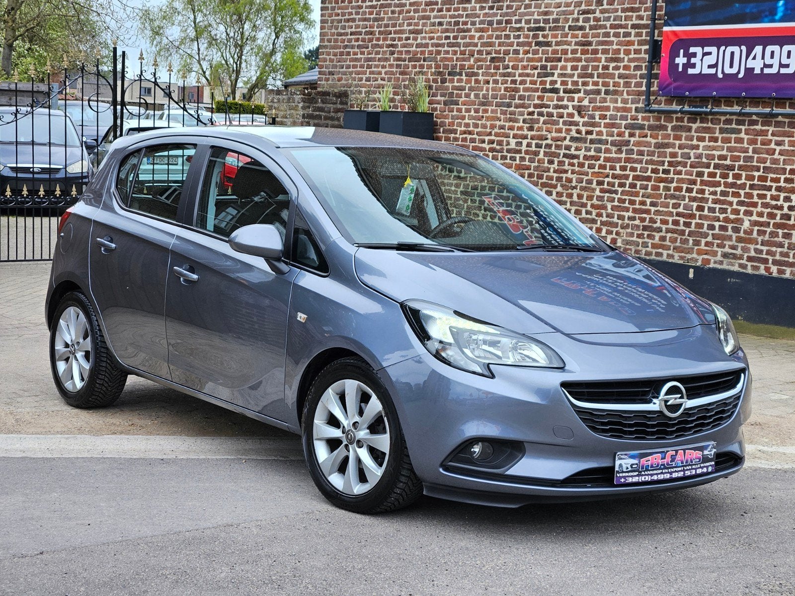 Opel corsa 2017 1.2 70pk Euro 6b/104dkm/1j Garantie, Auto's, Stof, Parkeersensor, Bedrijf, 5 deurs