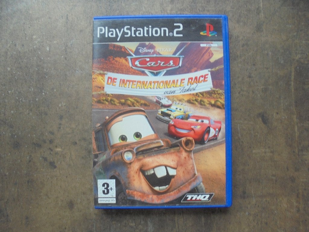 Disney Cars De Race Van Takel voor PS2 (zie foto's), Avontuur en Actie, Gebruikt, 1 speler, Ophalen of Verzenden