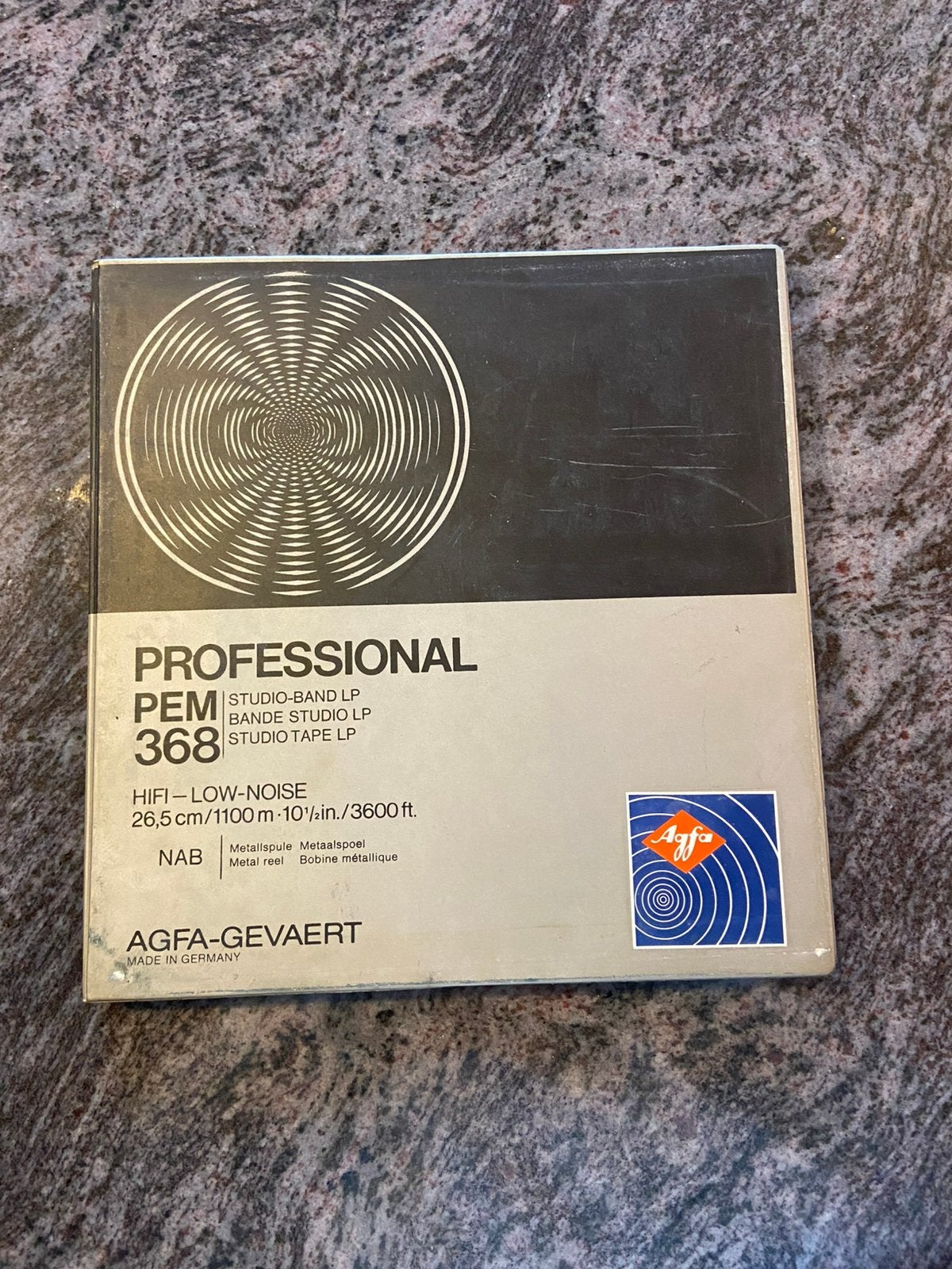Lot de bandes magnetiques profesionnelles, TV, Hi-fi & Vidéo, Enlèvement ou Envoi