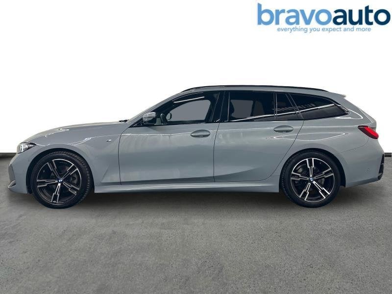 BMW 3-Serie 320dA xDrive Touring M Sport, Autos, Argent ou Gris, Achat, Euro 6, Entreprise