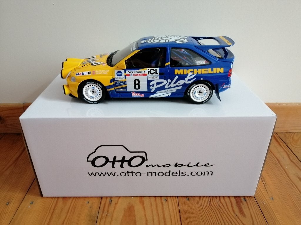 1/18 Ottomobile Ford Escort Cosworth Groupe A, Hobby & Loisirs créatifs, Voitures miniatures | 1:18, Enlèvement, Utilisé, Voiture