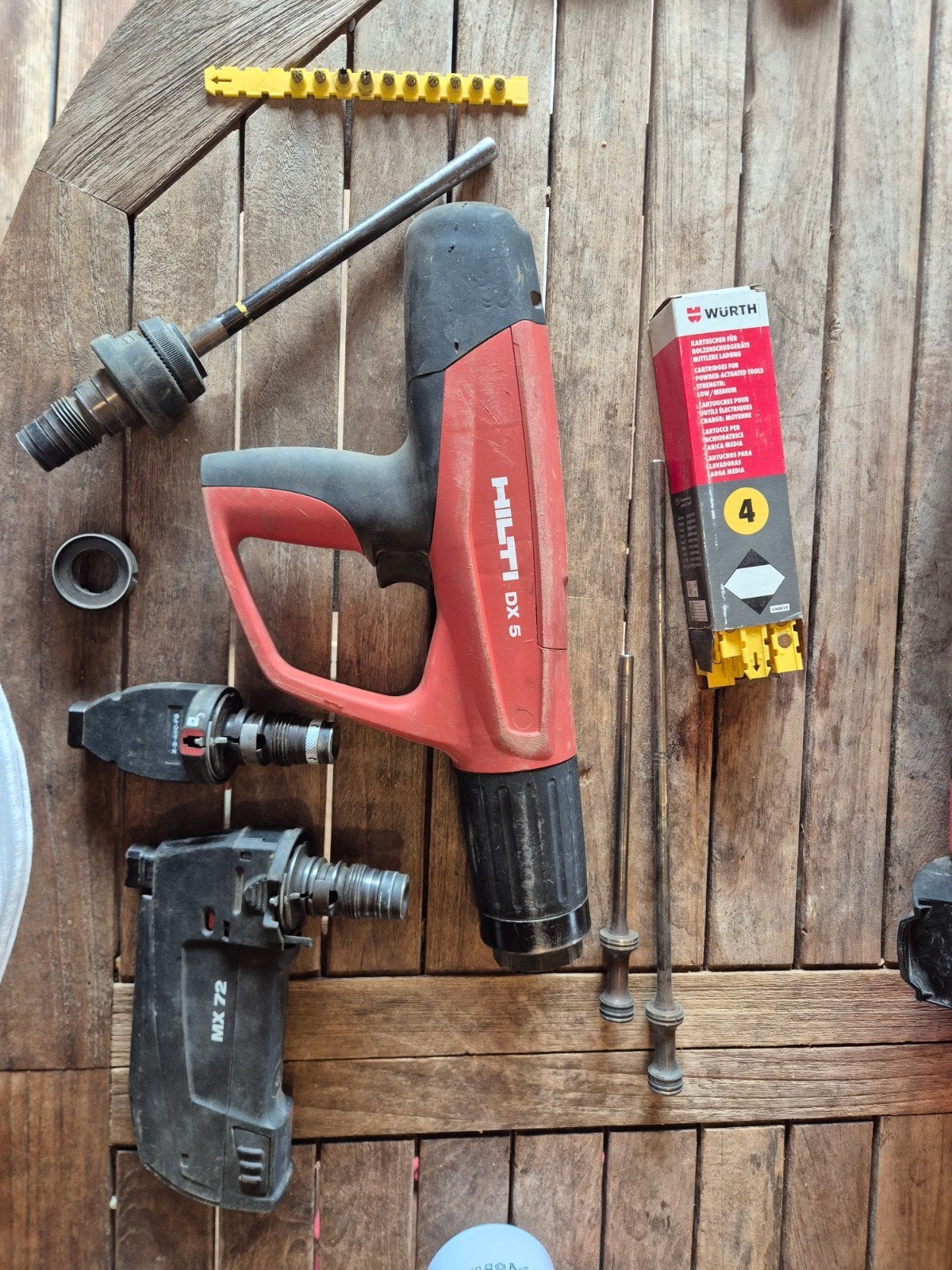 cloueuse à poudre hilti, Bricolage & Construction, Enlèvement