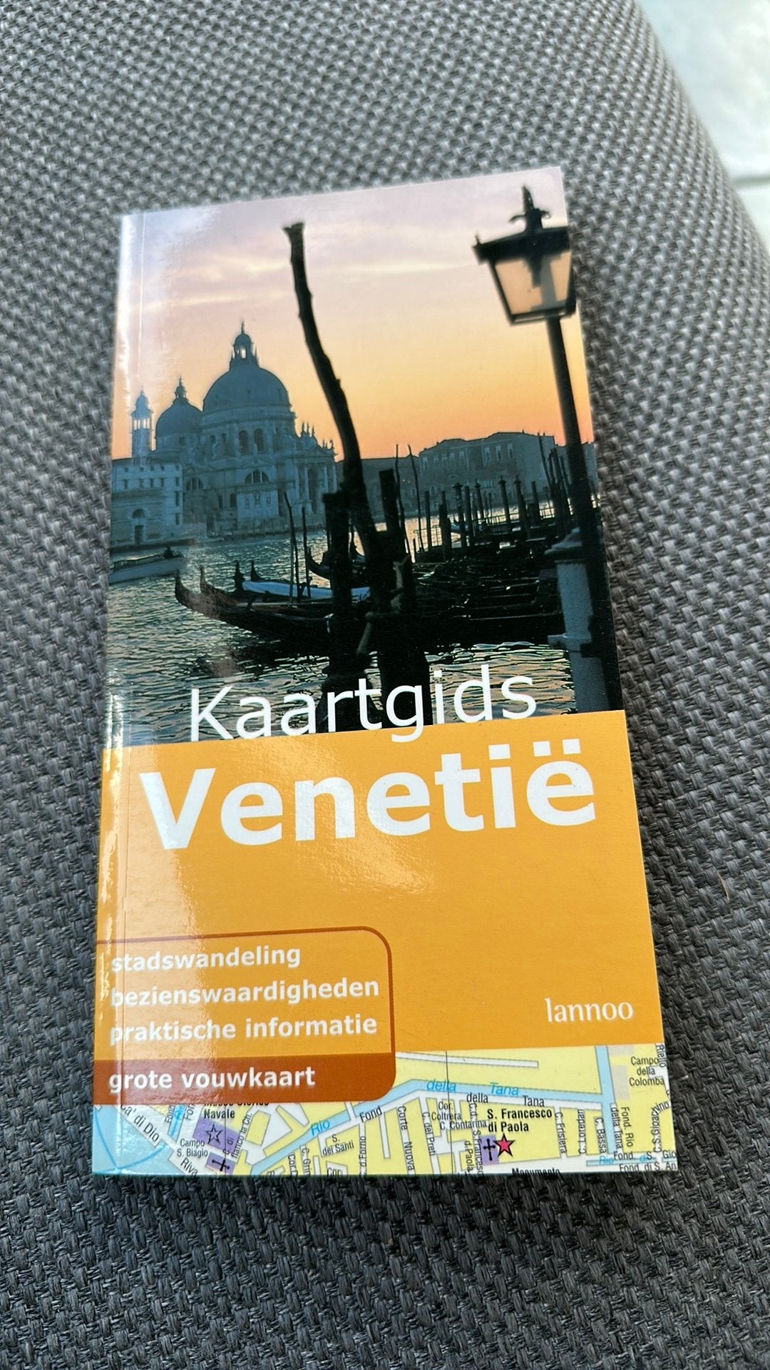 Venetië kaartgids -+ stadsplan, Boeken, Ophalen, Nieuw