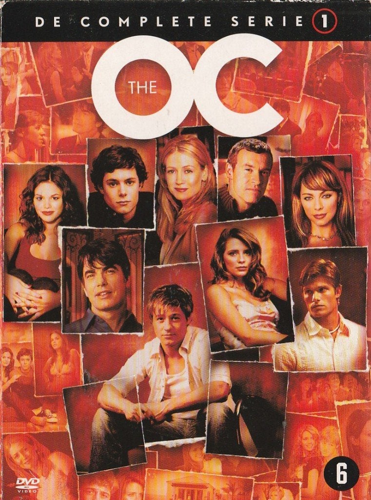 The OC seizoen 1 & 2, CD & DVD, DVD | Comédie, Enlèvement ou Envoi, Anglais, Autres genres, À partir de 12 ans