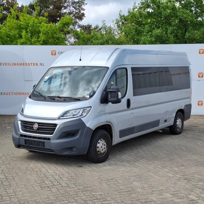 Bedrijfsauto, Fiat, Ducato, 2017, Auto's, Fiat, Automaat, Overige modellen, Overige brandstoffen, Bedrijf