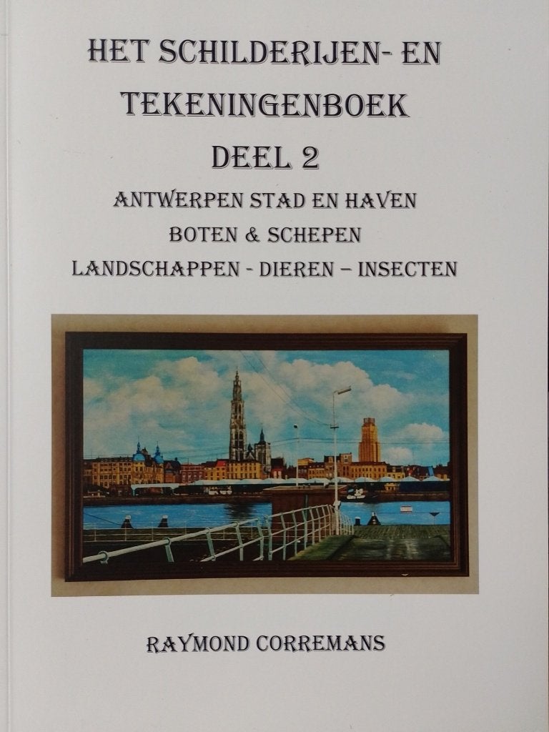 Raymond Corremans  1   1910 - 1943  2 Boeken, Envoi, Neuf, Peinture et dessin