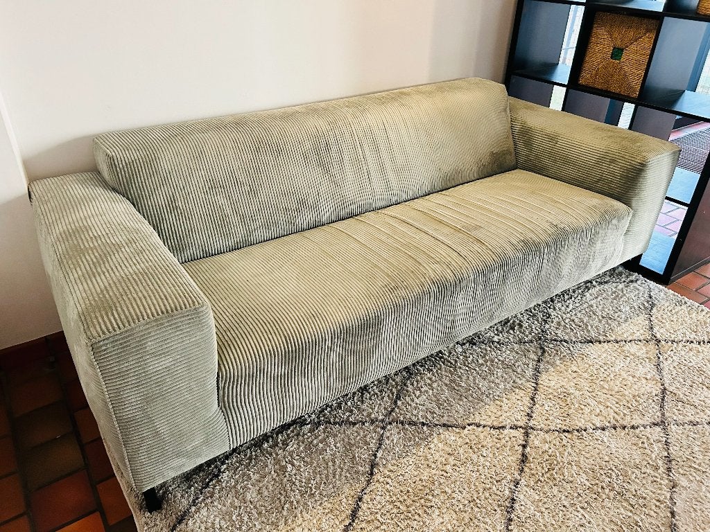 Design zetel By SIDDE, Huis en Inrichting, Zetels | Zetels, Ophalen, Zo goed als nieuw, Rechte bank, Stof