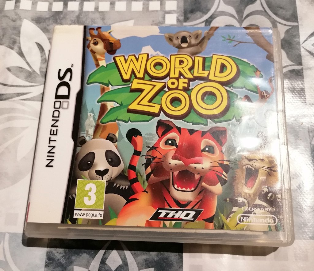 NintendoDSspel: World of zoo, Games en Spelcomputers, Games | Nintendo DS, Verzenden, 1 speler, Zo goed als nieuw, Vanaf 3 jaar
