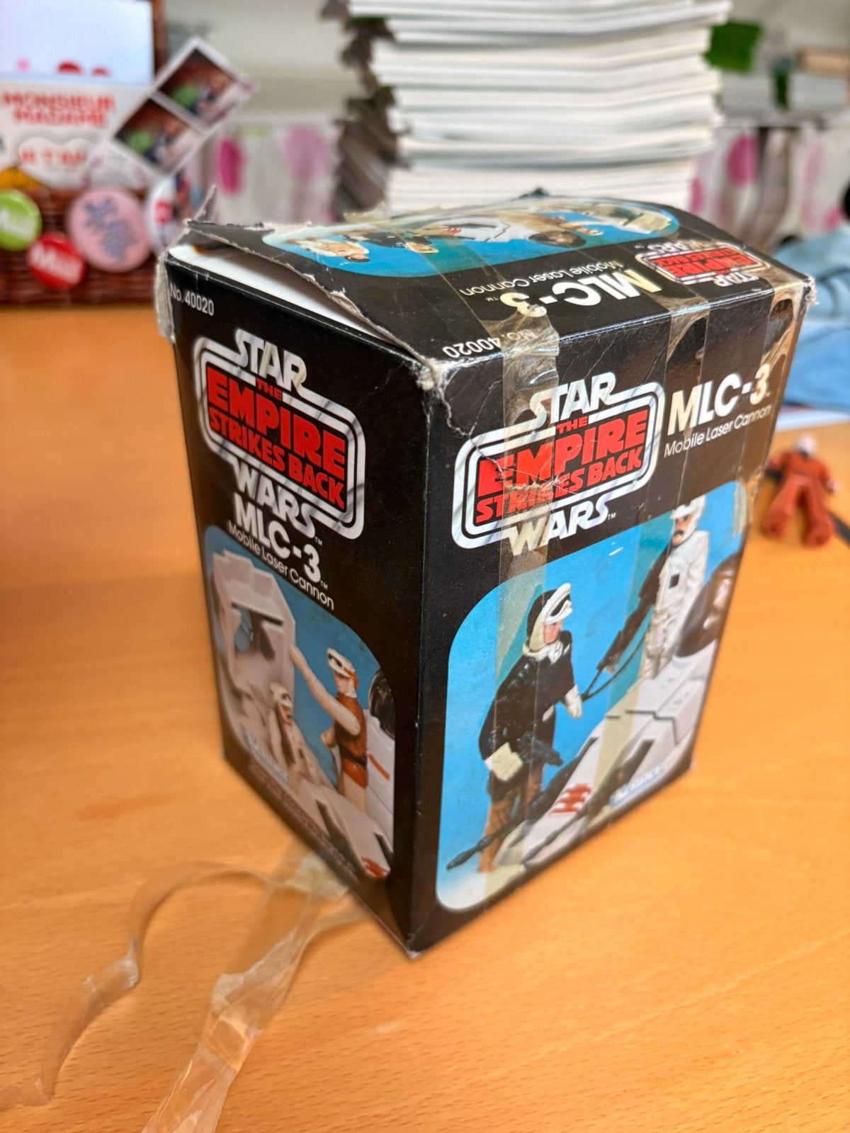 STAR WARS Vintage Kenner MLC-3 Mobile Laser Cannon 1981, Enlèvement ou Envoi, Utilisé, Figurine