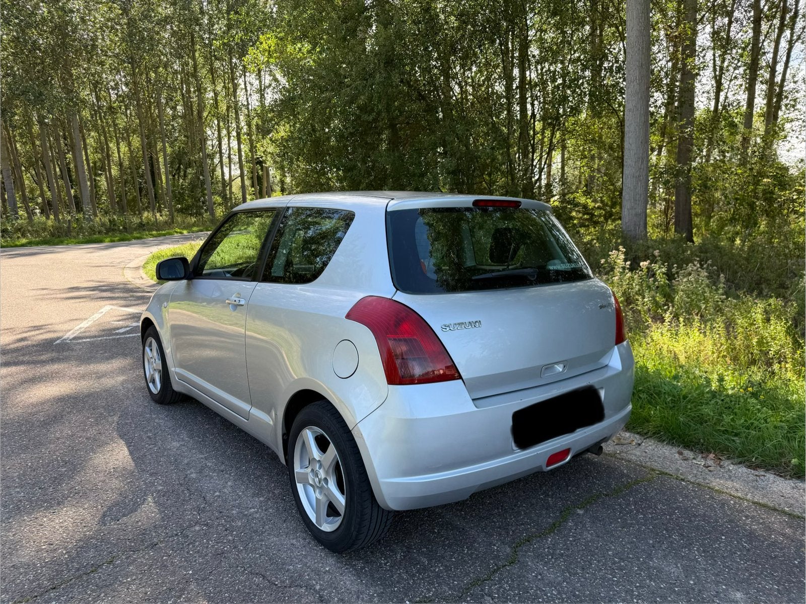 Suzuki Swift 1.3i Automaat (Ruilen/Overnamen mogelijk), Auto's, Stof, Zwart, 4 cilinders, Swift