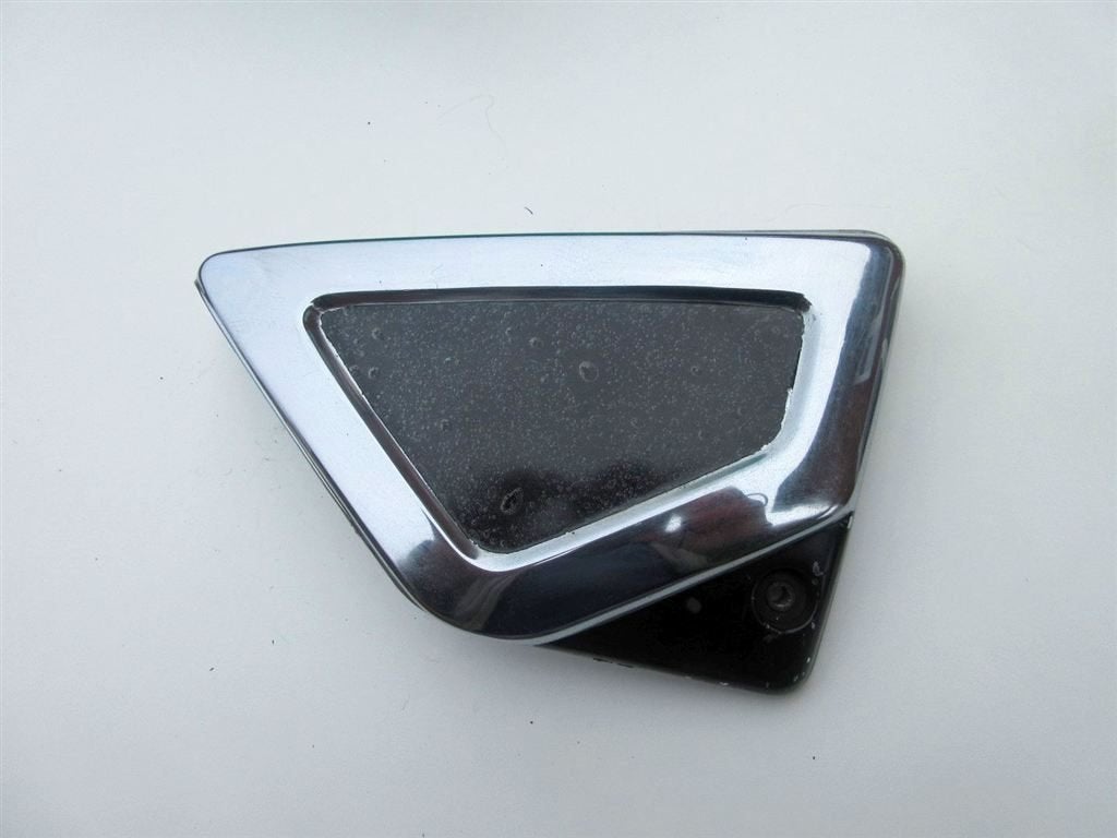 Kawasaki LTD450 deksel LTD454 zijkap cover kuip buddypaneel, Motos, Enlèvement ou Envoi, Utilisé