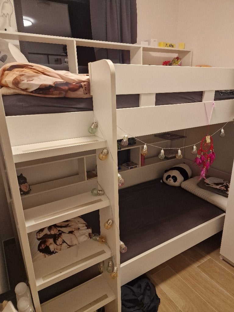 Stapelbed, Kinderen en Baby's, Ophalen, Zo goed als nieuw, Stapelbed